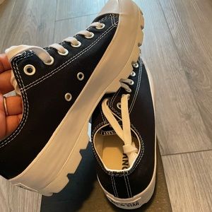 CONVERSE Black Lugged Chuck Taylor All Star